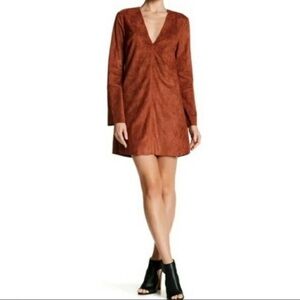 ASTR | Revolve Vegan Suede Shift Dress